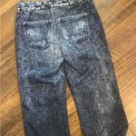 ZARA  blue mesh denim pants NWOT 80$ M boho spring western y2k Photo 7