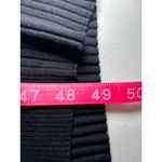 Lane Bryant  NWT Black Long-Sleeve V-Neck Lace-Up Front Sweater Dress 18/20 $99 Photo 10