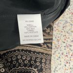 Pendleton  Paisley Print Midi Skirt Cotton Silk Blend Brown Tan Women’s Size 8 Photo 3