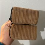 Steve Madden Women’s Cru Leather Block Heel Mule Sandal Size 6.5 Black Photo 8