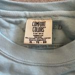 Sky Blue Malibu Print Sweatshirt Size XL Photo 1