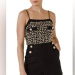 Endless Rose  Tweed Tank Top NWT Photo 5