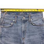 NWT Daily Blue Women's Burn Straight Leg Jeans Size 27 Blue Denim Photo 7