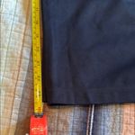 Lands’ End Black Pants with White Stripe Size M Size M Photo 9