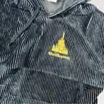 Disney  word 50th lux spirit jersey hoodie and sweat pants set gold and black s/m Photo 5