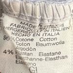 Brandy Melville  Blue Short Sleeve Ruched V Neck Cropped Top - One Size - VGUC Photo 5