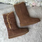 Skechers  suede style cozy fur winter boots booties 7 Photo 5