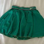 Nike Green  Tennis Skirt Size Small Photo 0