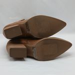 Dolce Vita Kirby Ankle Boot Women 6.5 Tan Western Shoes Cowboy Cowgirl Pointed Brown Photo 7