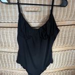 Princess Polly  Black Bodysuit Photo 0