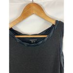 Theory Evelina Cone Bubble Shift Dress black Size P Photo 1