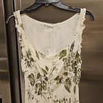 Reformation ππ Leni Dress ~ Sage Brush Floral Print Medium M NWT Photo 10