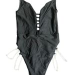 Dolls Kill  Soulan Zee chain sides bodysuit Size Medium Photo 0