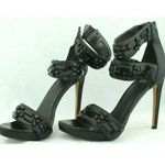 Circus by Sam Edelman  black jeweled heels size 6 Photo 0