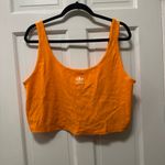 Adidas  Essentials Tank Rib Crop Top‎ Photo 1