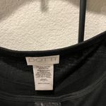 Dotti black beach cover up cold shoulder 14 Size L Photo 4