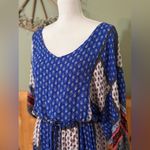 American Eagle Boho patchwork dress size M Very Soft! Photo 1