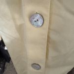 Foxcroft  Button Up Yellow Women's Shirt Size 6 Heritage Non-Iron 3/4 Sleeve Photo 2