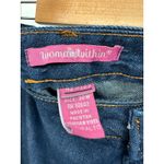 Woman Within  Natural Fit Denim Jeans Women 30W High Rise Cotton Stretch Photo 5