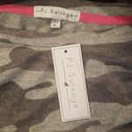 P.J. Salvage ππ Long Sleeve Print Top ~ Grey Camouflage Photo 9