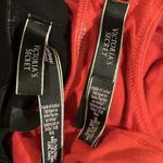 Victoria's Secret Lot of 2  Plunge Sports Bra XL Bright Cherry & Pure Black Photo 4