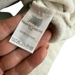 Maison Labiche M Notorious Embroidered Crewneck Sweatshirt‎ Beige Navy Cotton Blue Size M Photo 2