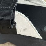 Sorel Viibe Clog Womens 10 White Leather Slingback Casual Platform Neutral Photo 12