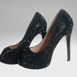 Lauren Lorraine Womens Candy black Pumps Photo 9