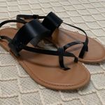 ASOS Black Strappy Sandals Photo 0