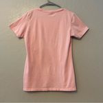 Next Level Apparel ⭐️Next Level pink disney happiest birthday on earth tshirt size large Photo 10