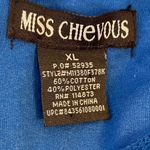 Miss Chievous ‎ Hoody Jacket Blue Photo 1