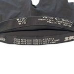 SKIMS Women’s S/M Seamless Compressive Bralette Charcoal Gray Basic Essential Photo 3