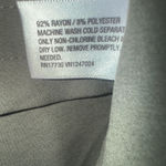 A New Day Women's Linen Essential Trouser - ™ Size 17 XXL Olive Photo 9