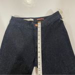 Anthropologie Anthropolgie‎ Pilcro Shimmer Glitter Denim Dark Blue Jeans Size 25 Photo 10