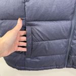 Free Country Womens Quilted Down Filled Puffer Vest Sz XXL Blue  Gorpcore Casual Photo 3