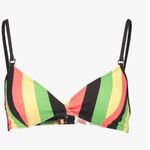 Solid & Striped ππ Brigitte Bikini Jamaica Stripe Photo 9