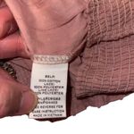 MINE Women’s Top 100% Cotton Size Small Dusty Rose Cropped New With Tags Pink Photo 5