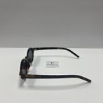 Round sunglasses / round retro leopard sunglasses Black Photo 2