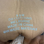 Tan lace up ankle boots with a boho vibe. Size 9.5 Photo 11