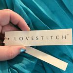 Lovestitch NWT Love Stitch Maxi Dress with Embroidered Detail, Large Photo 6