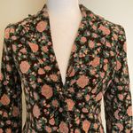Anthropologie Madchen Floral Velvet Jacket Photo 2