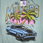 Ford Mustang shirt men medium NWT Blue Photo 1