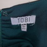 Tobi Emerald Green Plunging Romper Photo 3