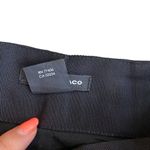 Club Monaco Women’s 6 Tassel Fringe Mini Skirt Black Coastal Beach Resortwear Photo 6