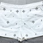 Michael Kors  Rhinestone Skort Shorts‎ Embellished White Size 14 Photo 1