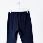 Vince [] Navy Blue Ponte Knit Stitch Front Seam Slim Ankle Pants Work Sz Medium M Photo 7
