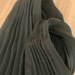 ALC Frank A.L.C. Everly Gown - Size 6 - Dark Navy Pleated Long Maxi Formal Dress Photo 15