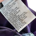 Zum Zum Niki Livas Vintage 90s Witchy Goth Moody Purple Iridescent Formal Dress Size 8 Photo 6