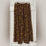 Xhilaration  Black and Pink Floral Maxi Skirt Photo 3