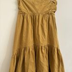 Anthropologie  Maeve High-Low
Strapless Bow Tie Midi Dress Size L MSRP $160.00 Photo 9